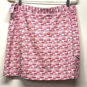 Greg Norman Collection Pink and White Skort Women 10
